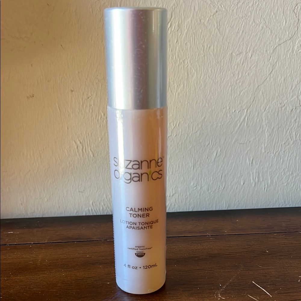 Suzanne Organics Calming Toner 4 oz